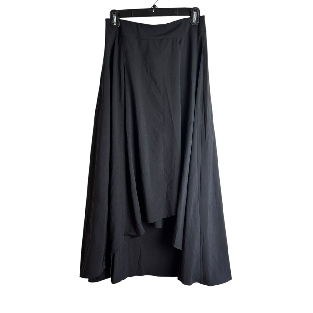 🖤 HALARA High-Low Flow Maxi Skirt – Black – Size Small (NWT) 🖤